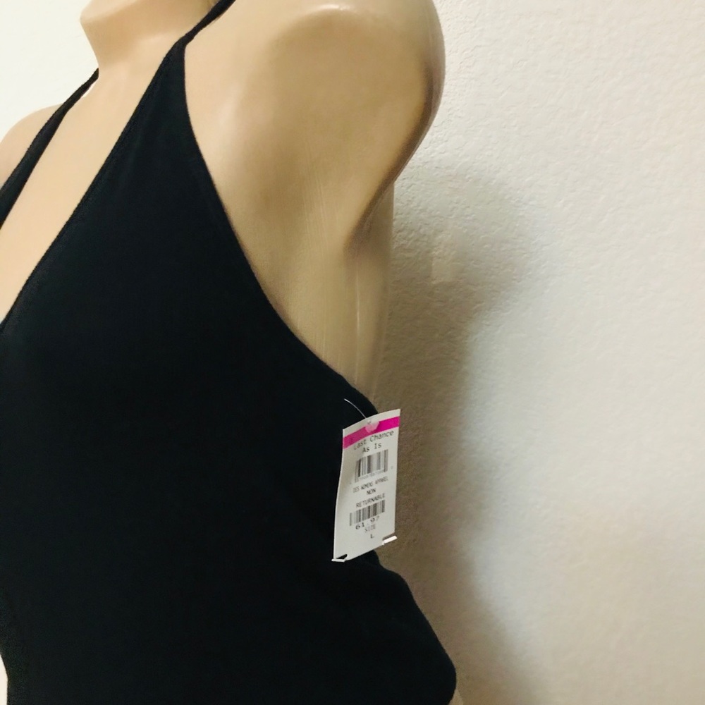 ATM ANTHONY THOMAS MELILLO halterneck  bodysuit - Picture 6 of 7